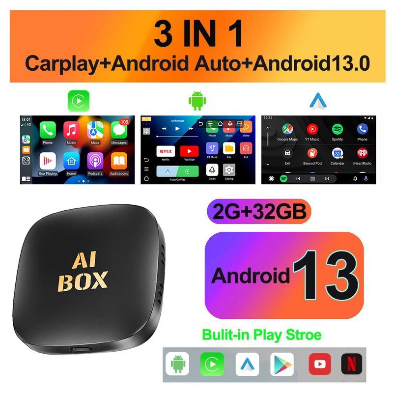 Tiny AI Box for Wireless CarPlay