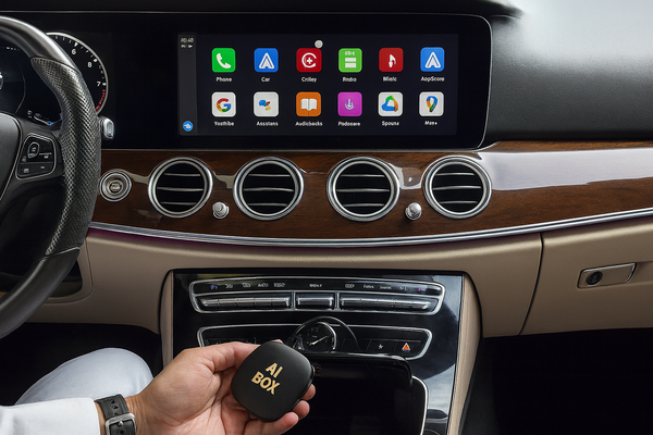 Tiny AI Box for Wireless CarPlay