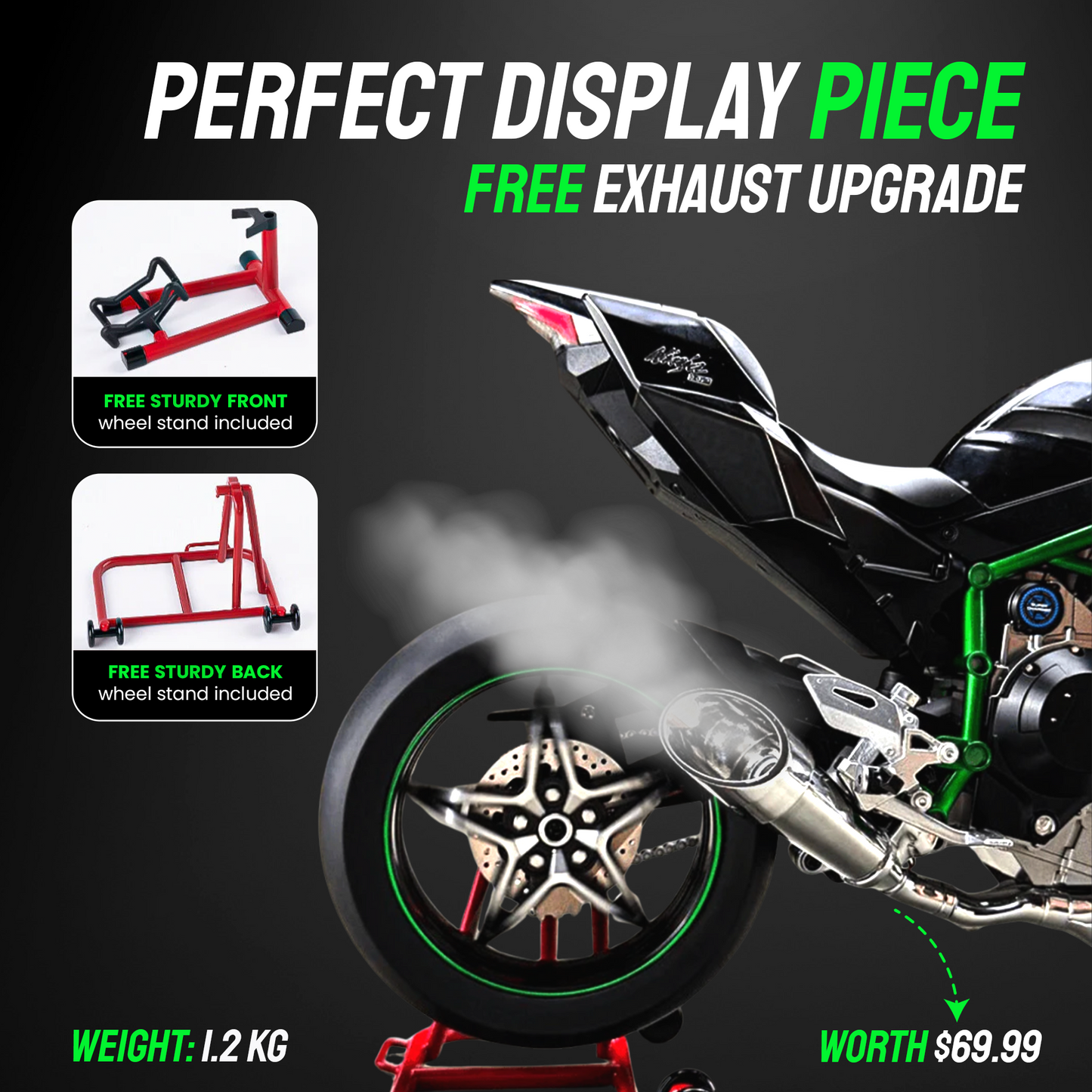 1: 6 Ninja H2R -Modell