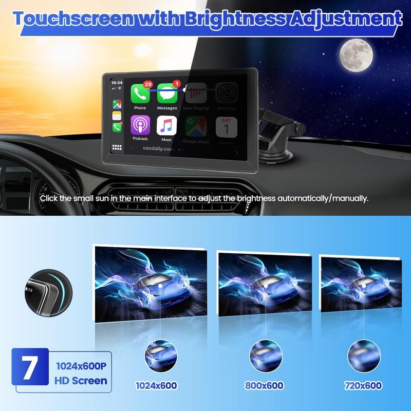 TinyLume™ Pro 2025 CarPlay Tablet