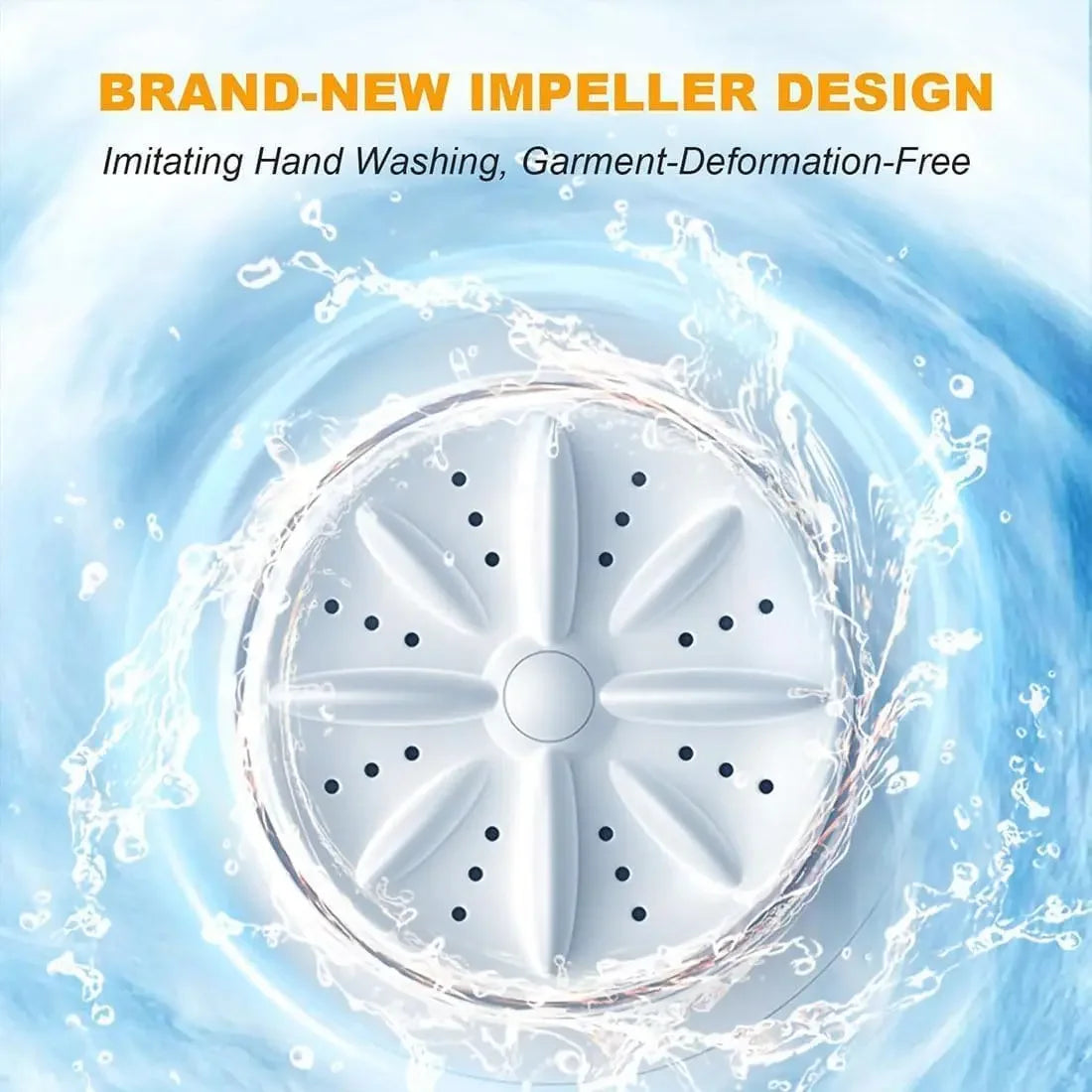 TinyLume™ - Portable Mini Washer