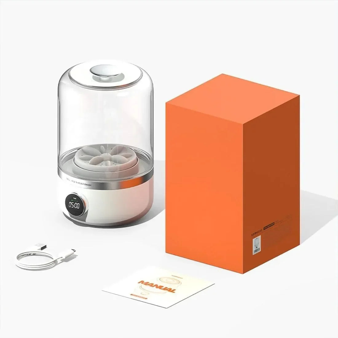 TinyLume™ - Portable Mini Washer