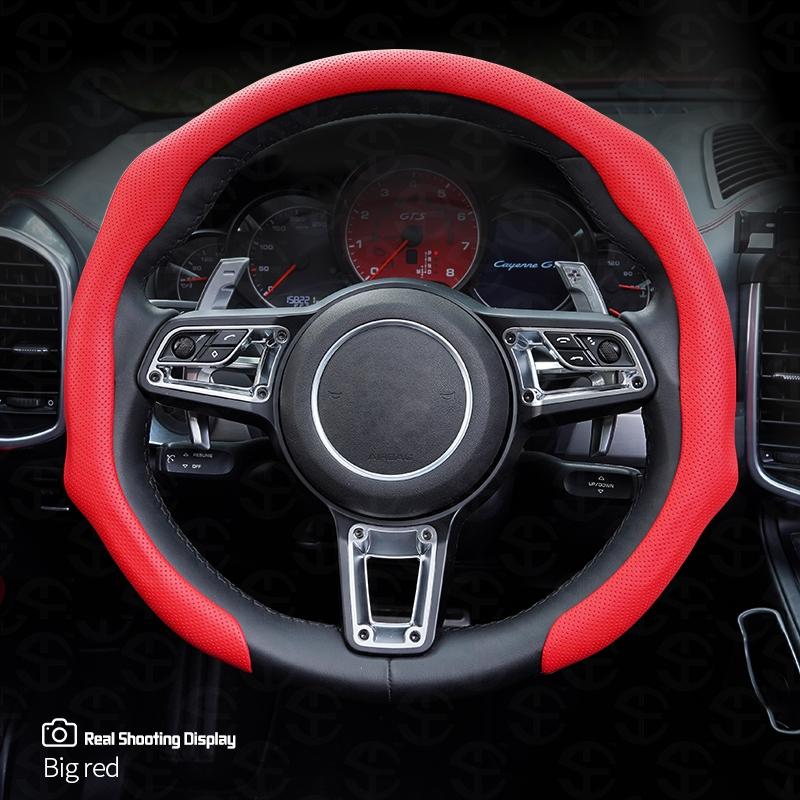 Premium Nappa Leather Wheel Cover