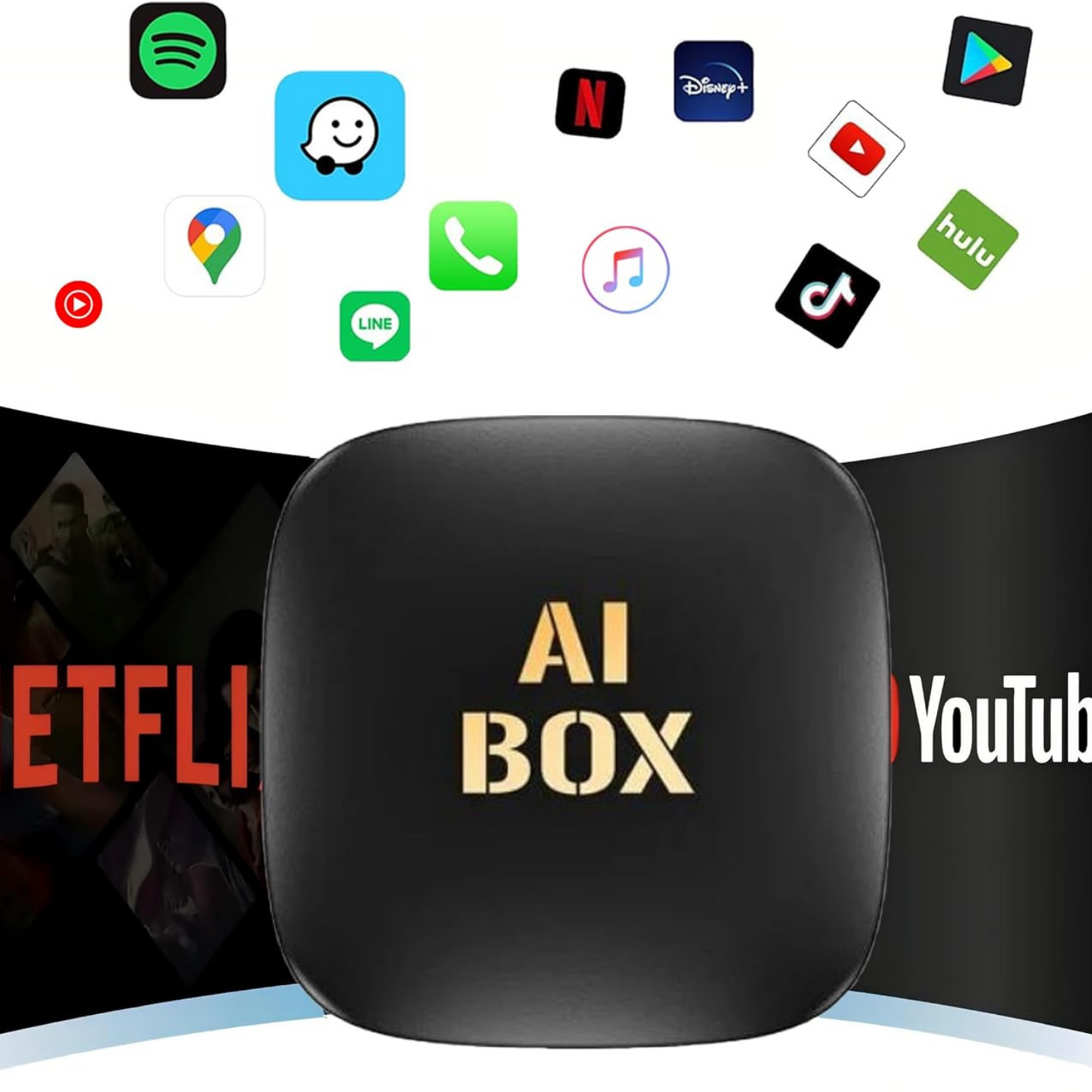 Tiny AI Box for Wireless CarPlay