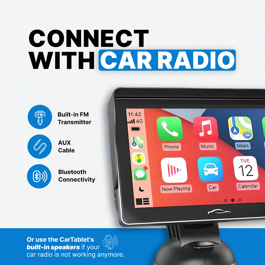 TinyLume™ Pro CarPlay Tablet