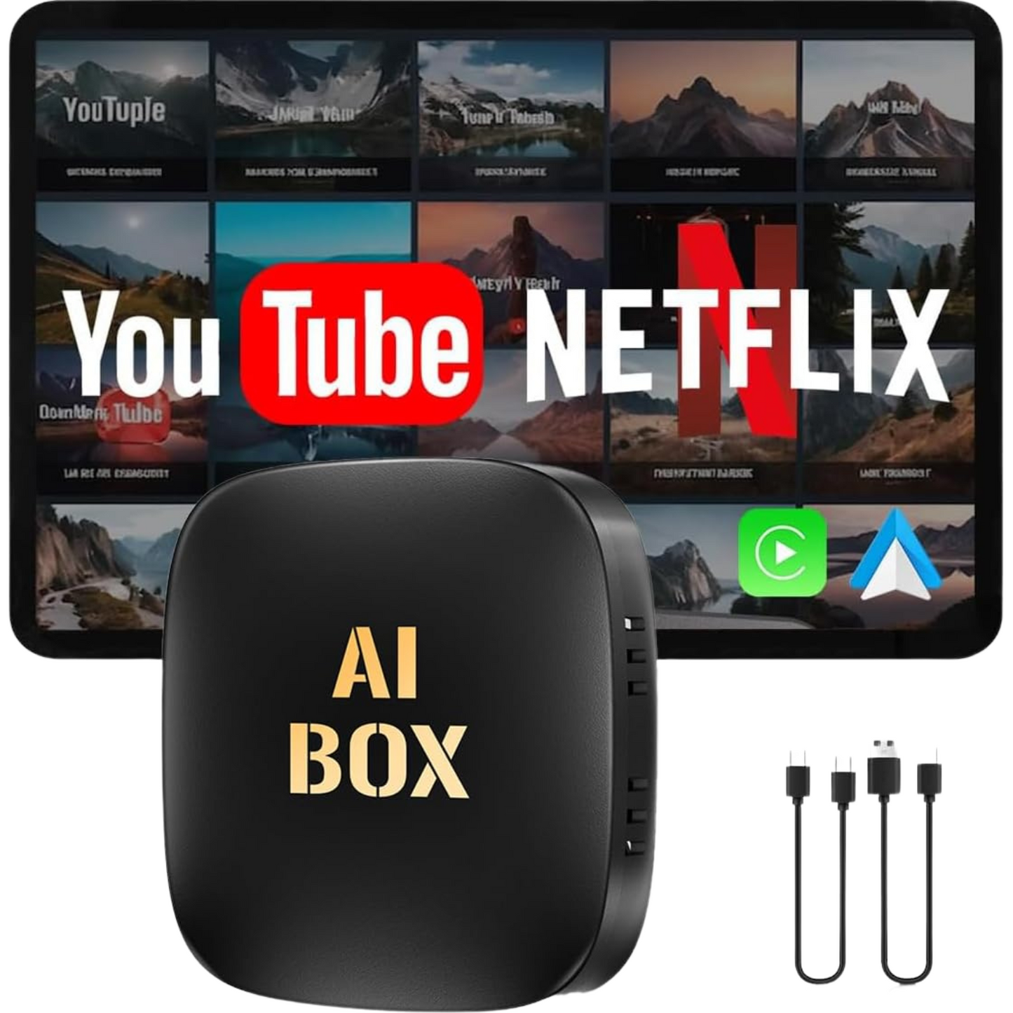 Tiny AI Box for Wireless CarPlay