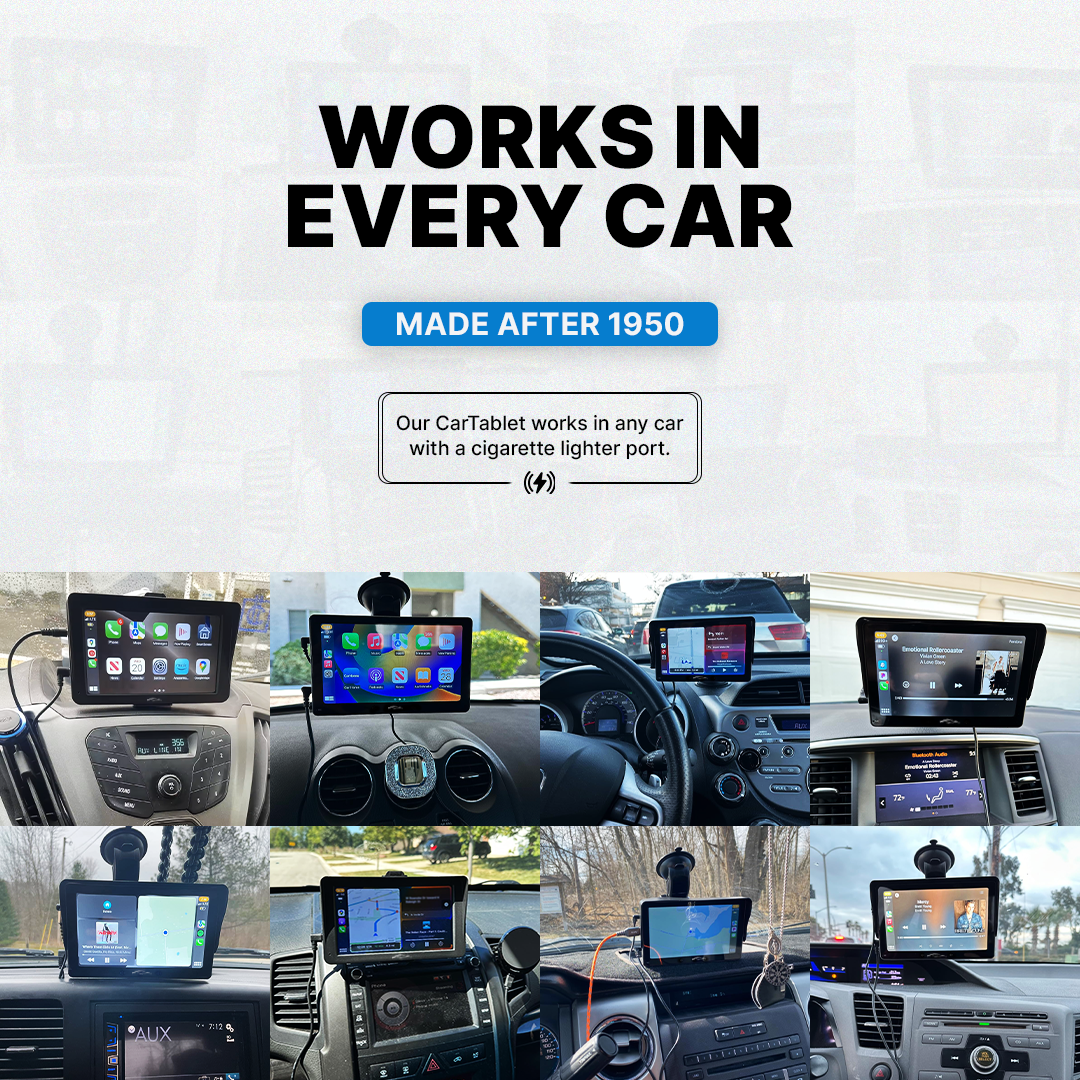 TinyLume™ Pro CarPlay Tablet