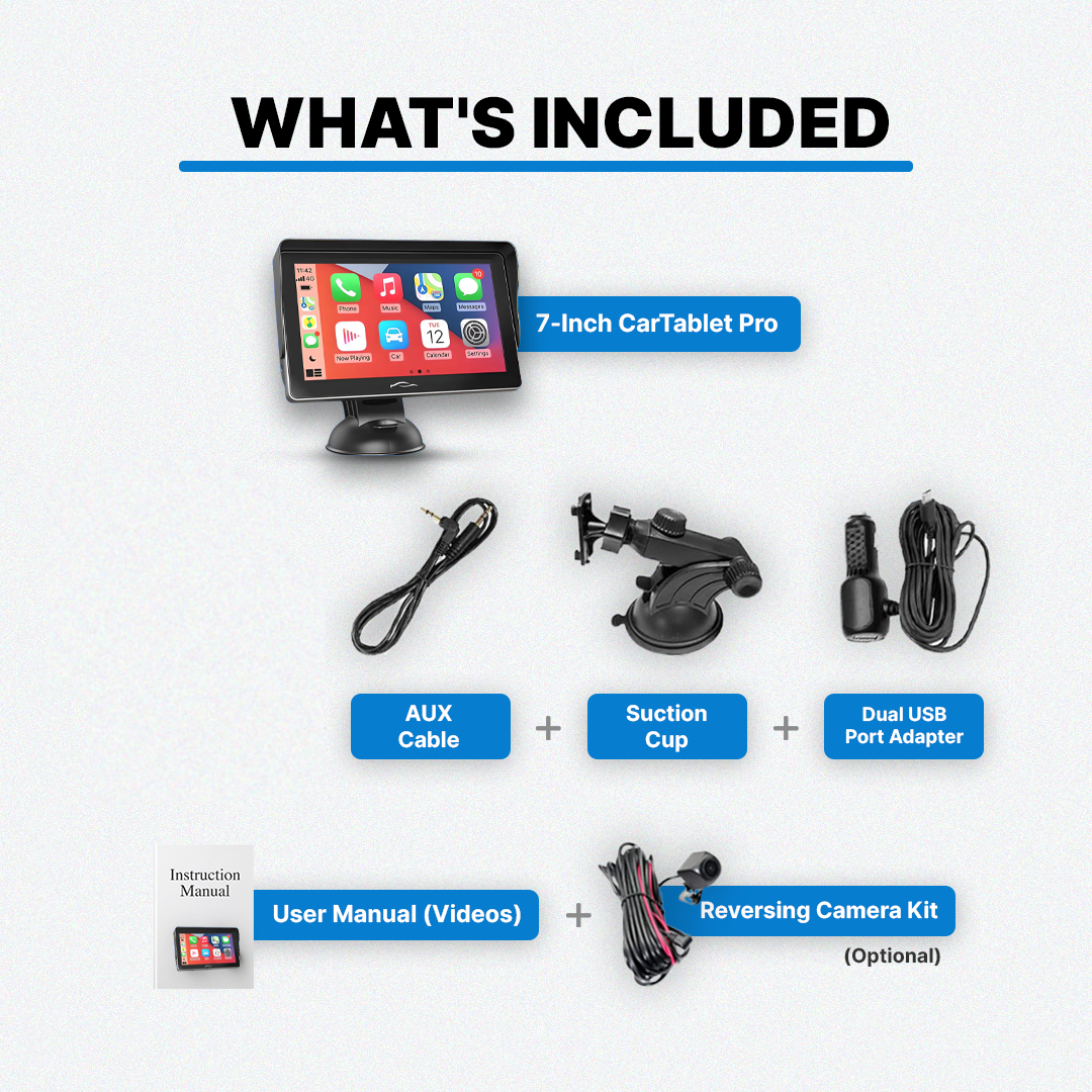 TinyLume™ Pro CarPlay Tablet