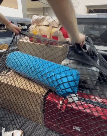 Elastic Truck Cargo Net