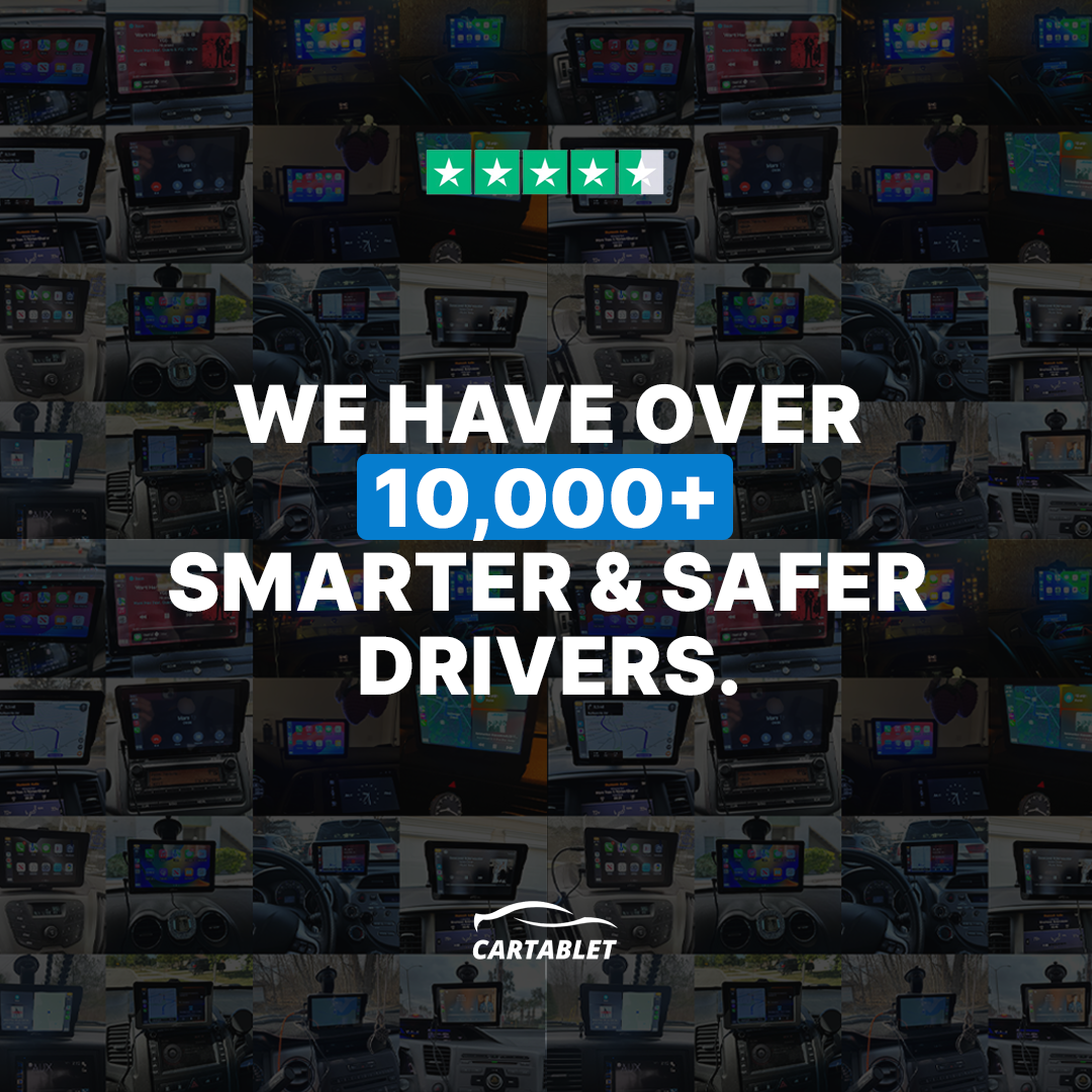 TinyLume™ Pro CarPlay Tablet