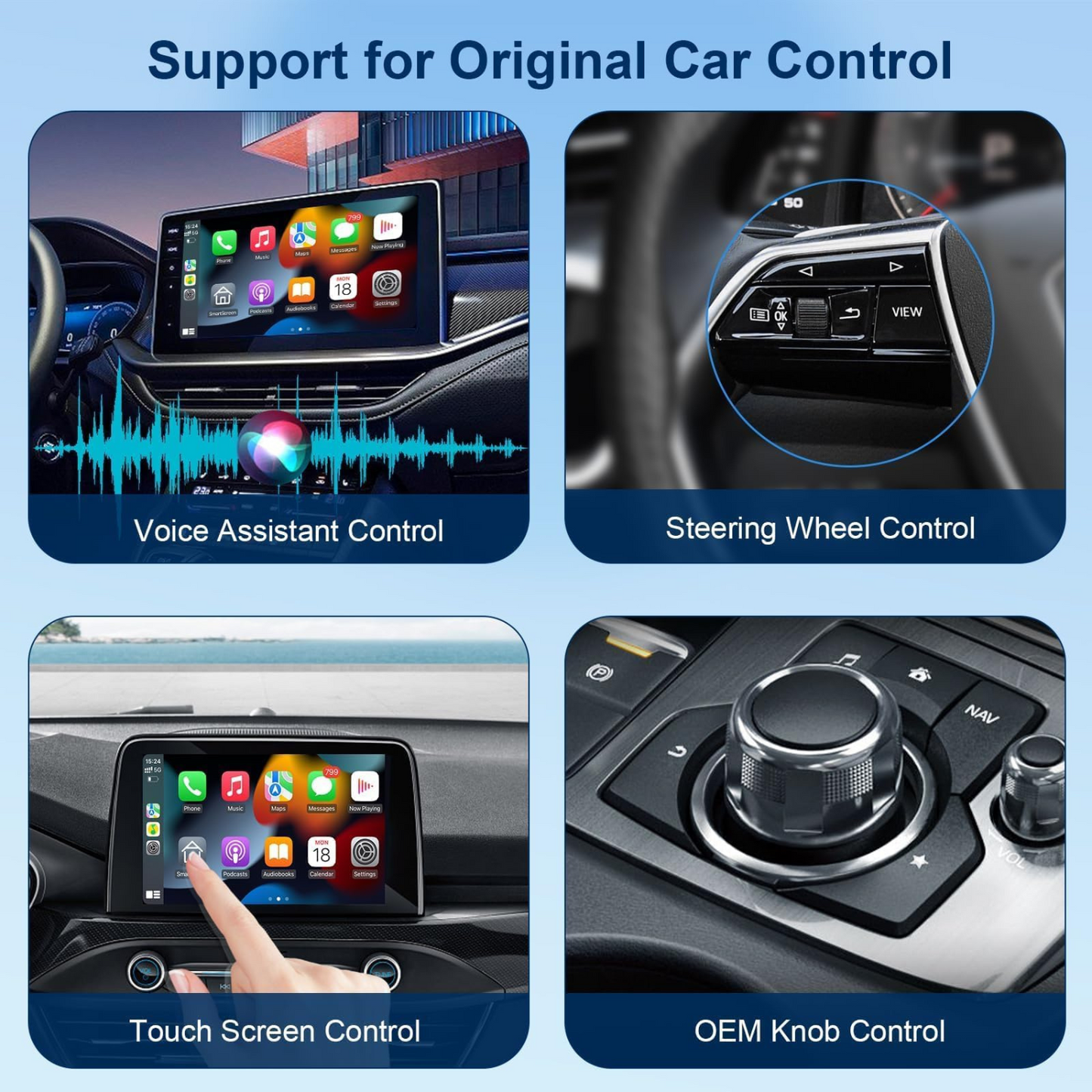 Tiny AI Box for Wireless CarPlay