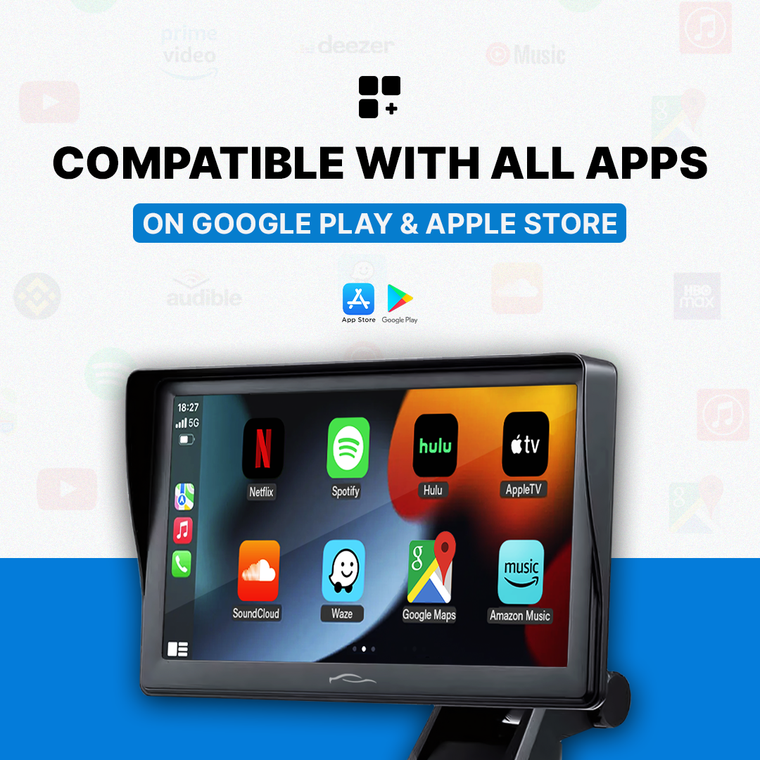 TinyLume™ Pro CarPlay Tablet