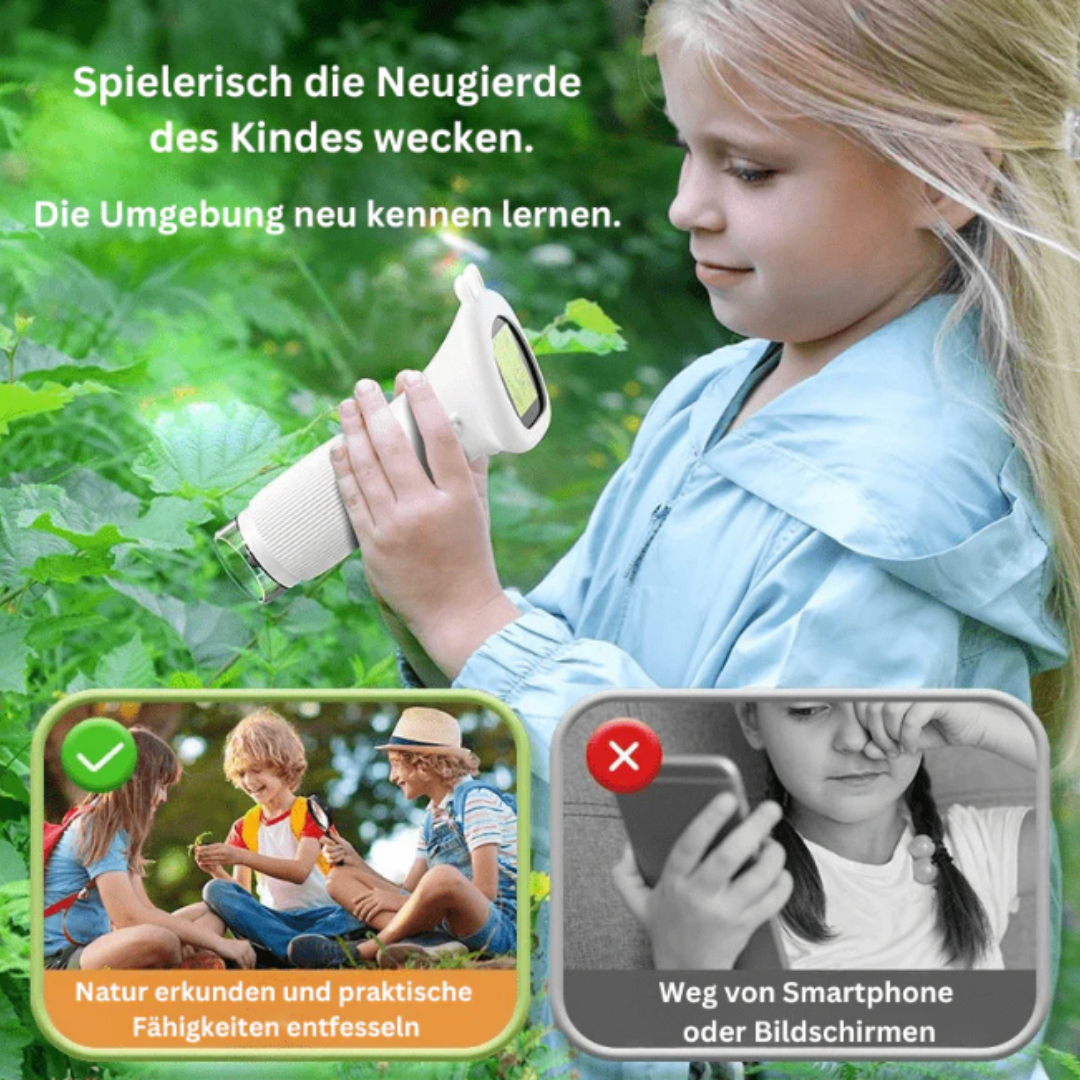 TinyLume™ Mikroskop entdecken