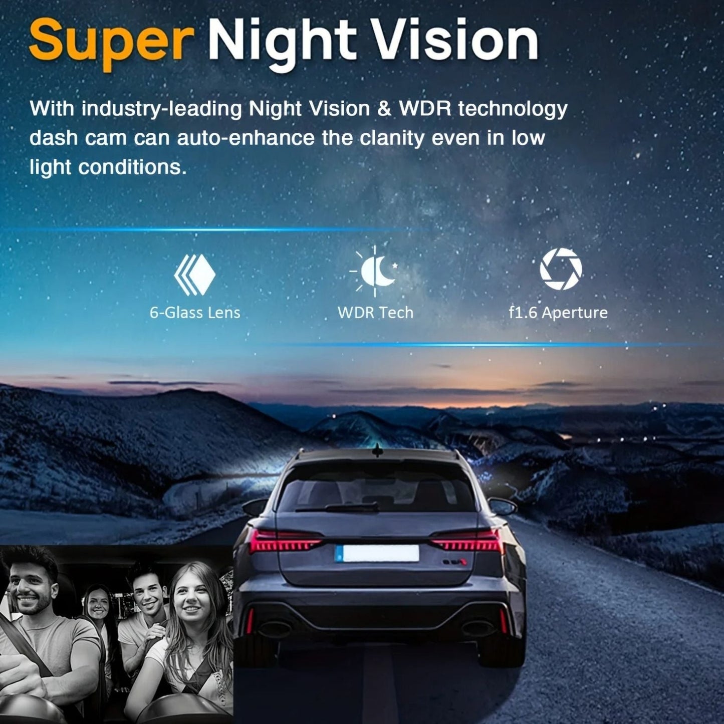 Dash Pro Safety Camera
