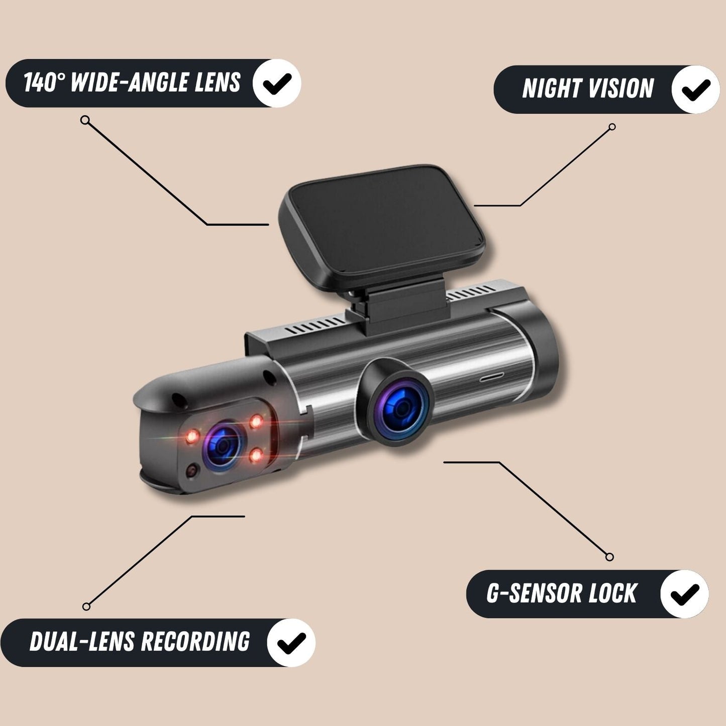 Dash Pro Safety Camera