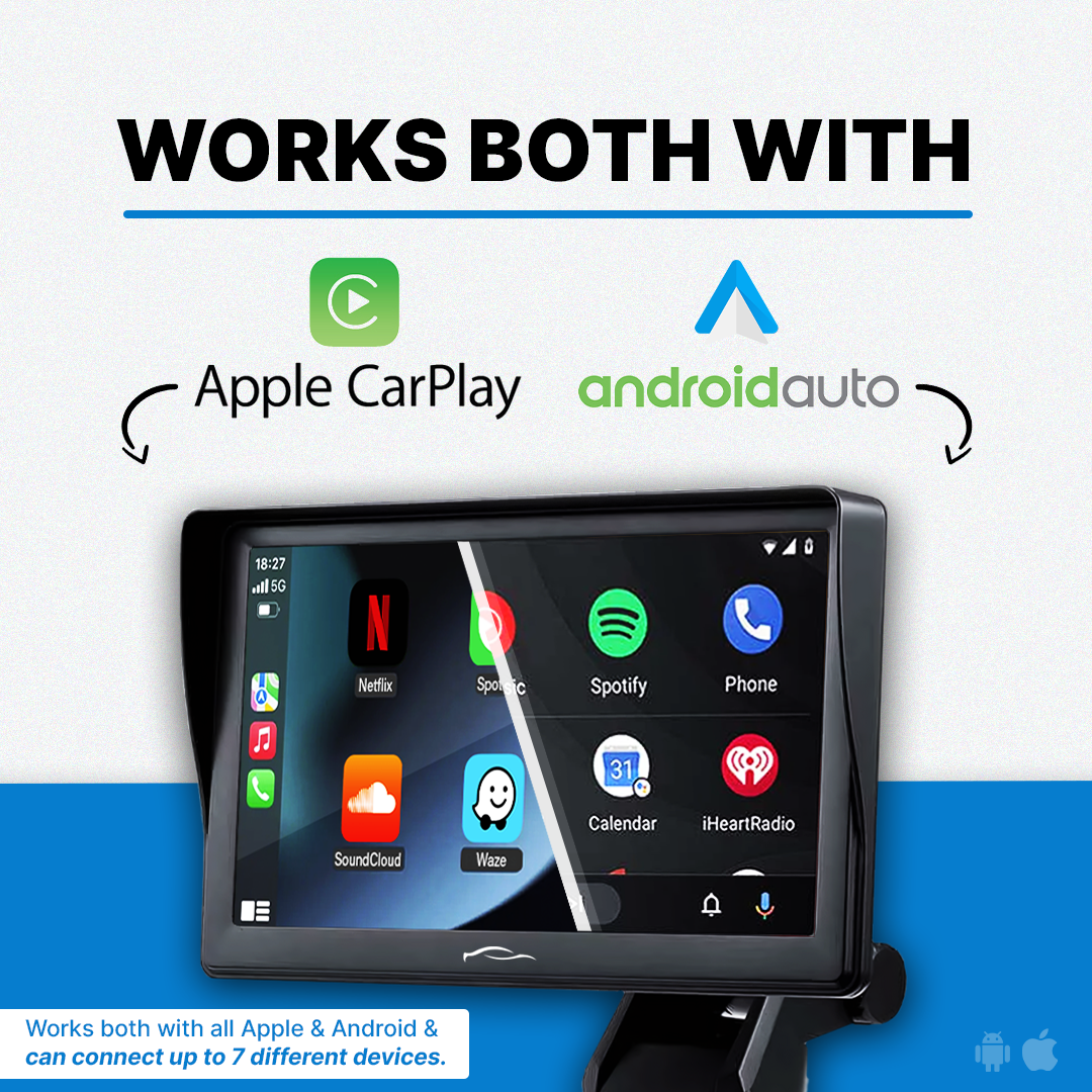 TinyLume™ Pro CarPlay Tablet