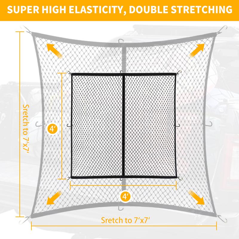 Elastic Truck Cargo Net