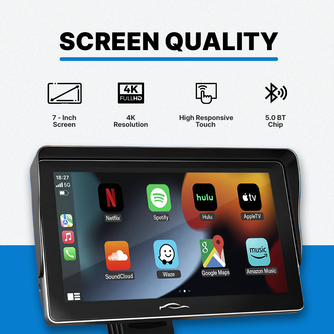 TinyLume™ Pro CarPlay Tablet