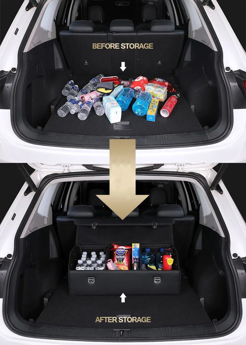 Deluxe Car Trunk Organizer