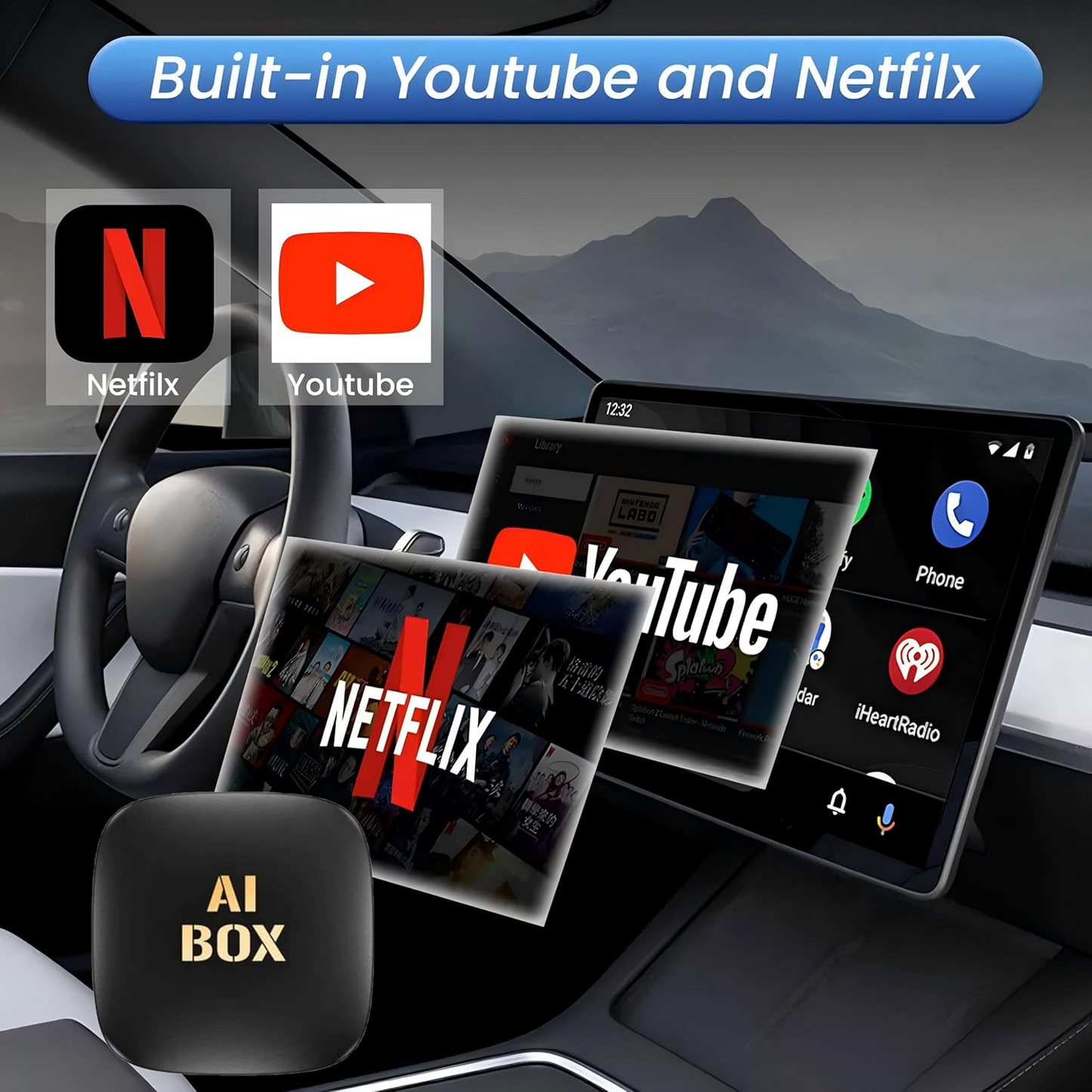 Tiny AI Box for Wireless CarPlay