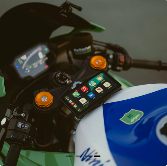 TinyLume™ Motorbike Screen