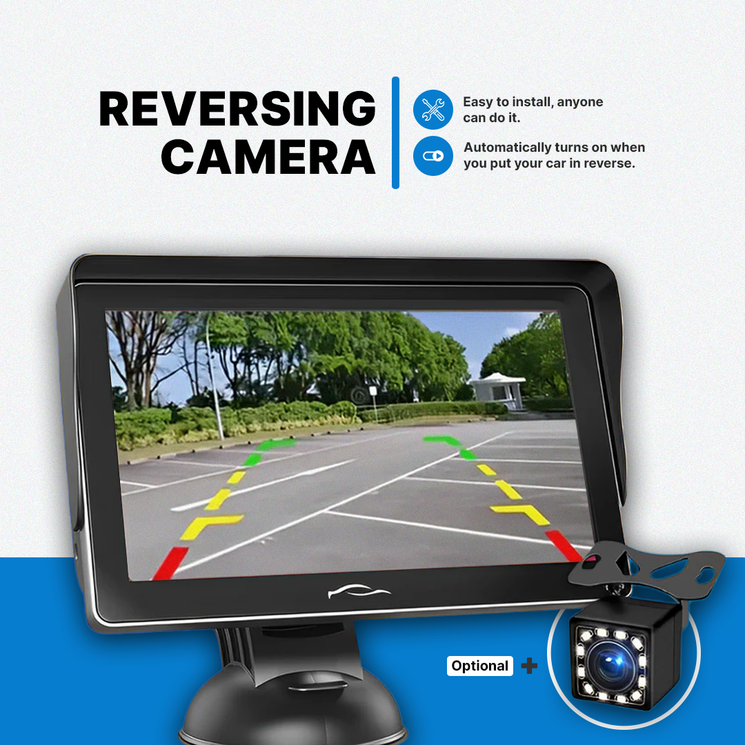 TinyLume™ Pro CarPlay Tablet