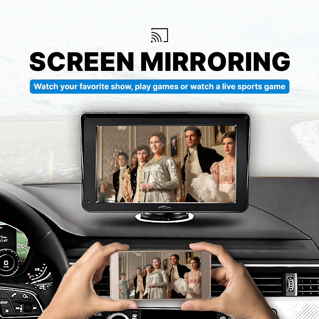 TinyLume™ Pro CarPlay Tablet