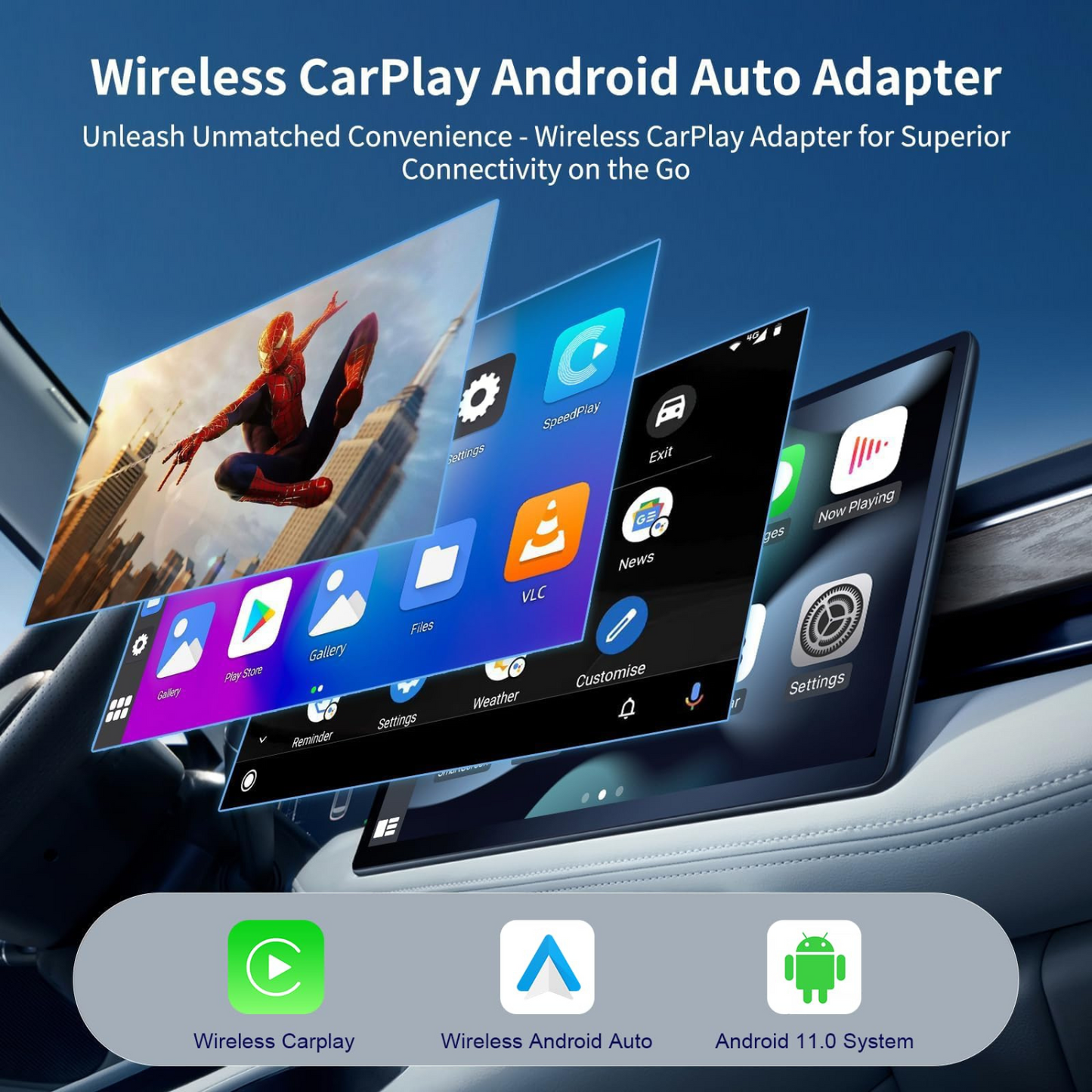 Tiny AI Box for Wireless CarPlay