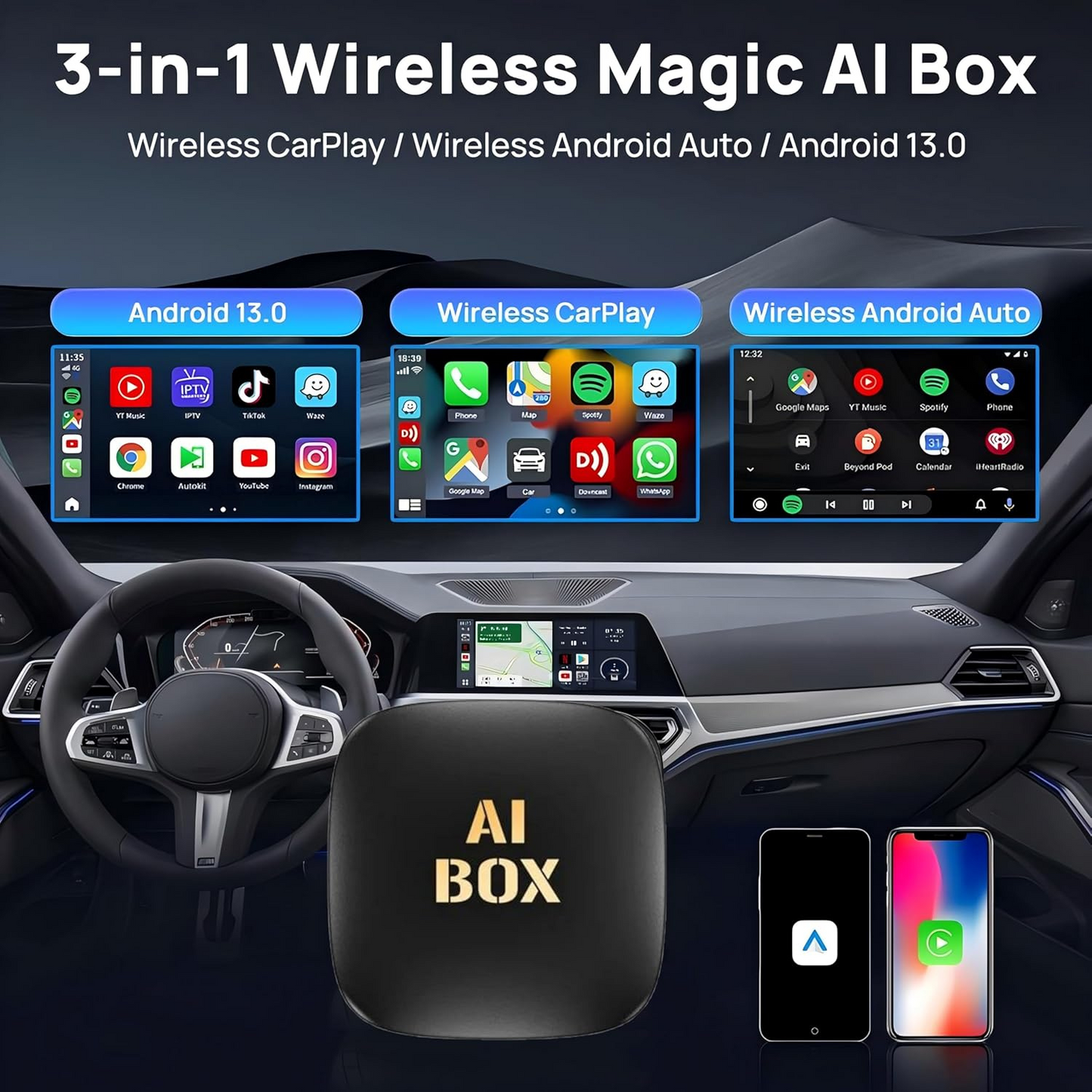 Tiny AI Box for Wireless CarPlay