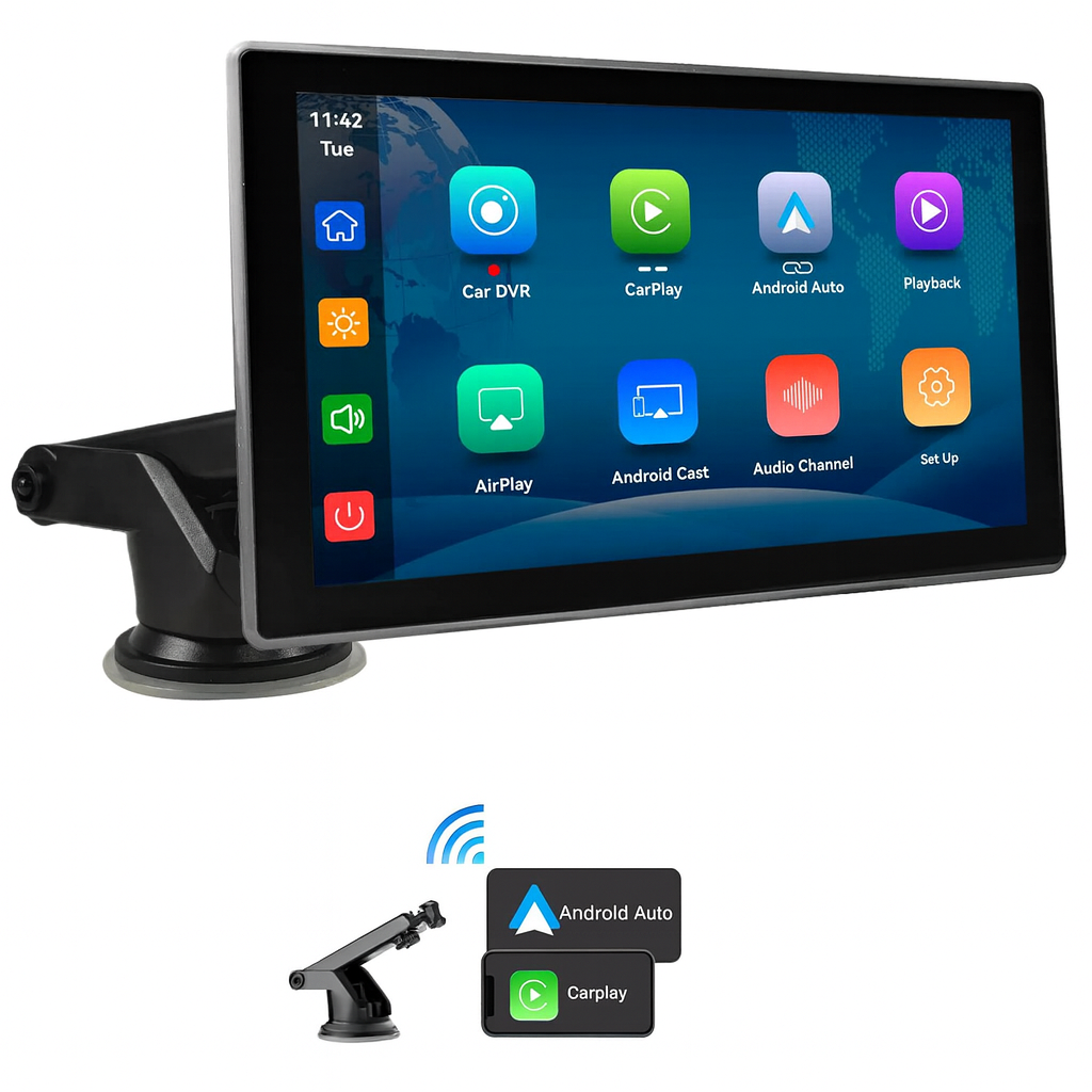 Tinylume™ CarPlay Tablet (9 Inch)