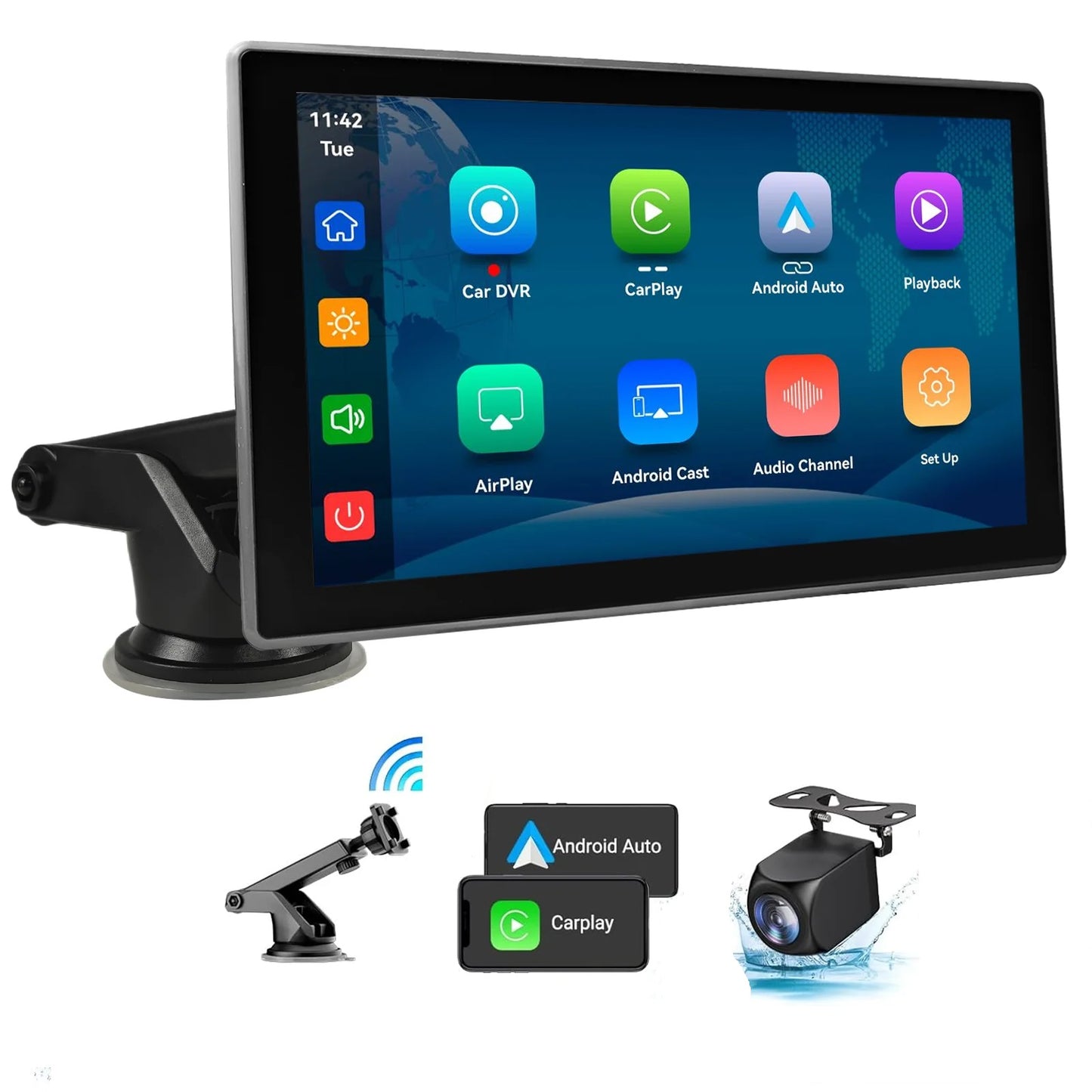 Tinylume™ CarPlay Tablet (9 Inch)