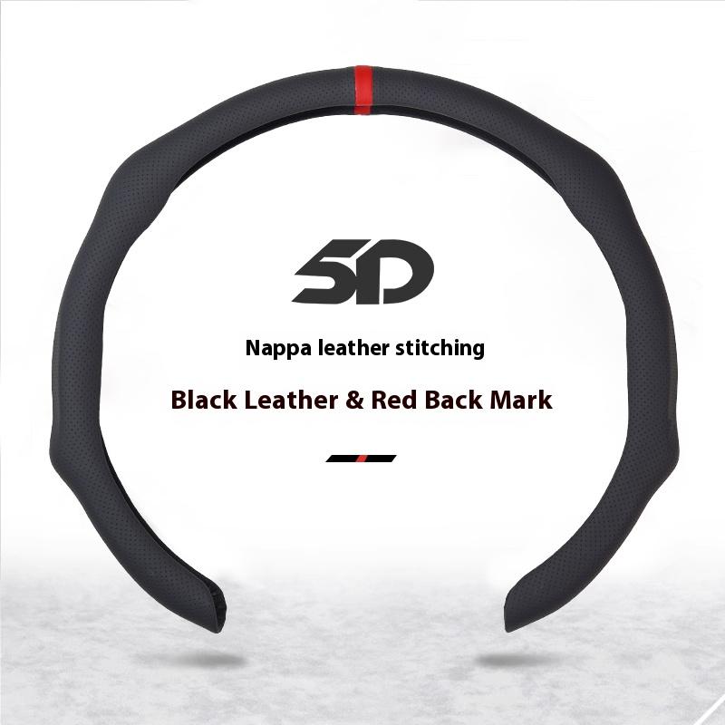 Premium Nappa Leather Wheel Cover