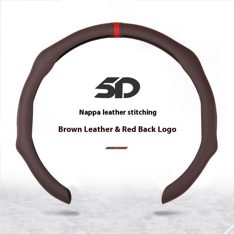 Premium Nappa Leather Wheel Cover
