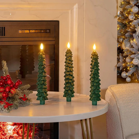 Christmas LED Candles Tree