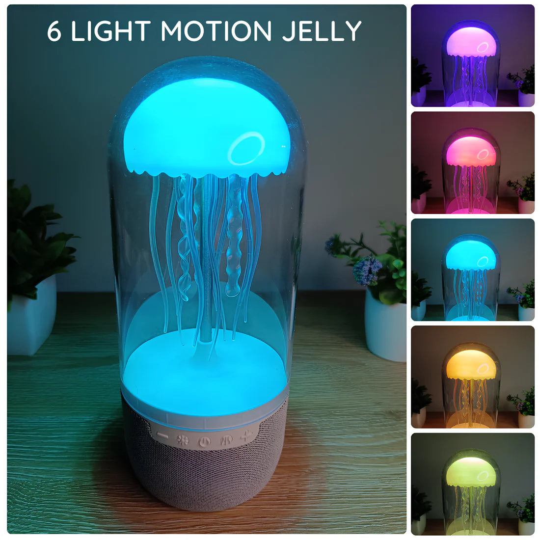 Jellyfish Bluetooth Speaker