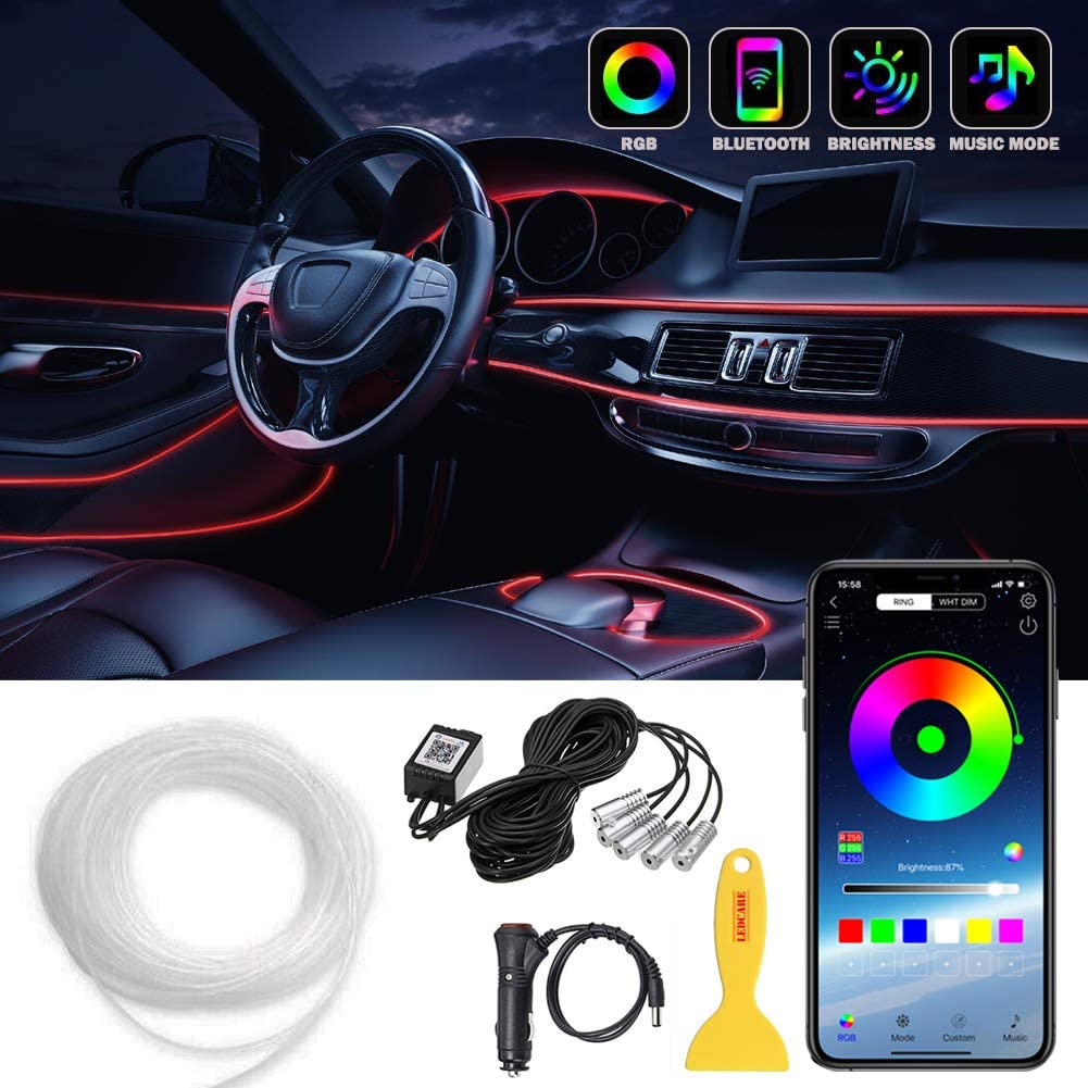 Multi-Color (App Controlled) Ambient Lights