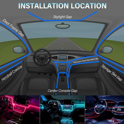 Multi-Color (App Controlled) Ambient Lights