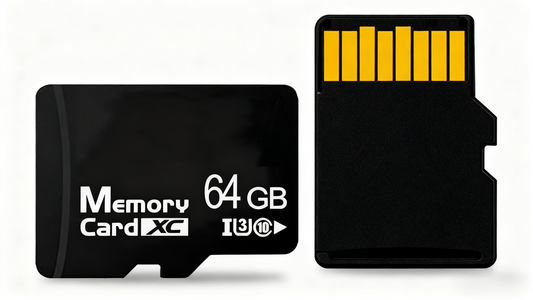 64GB SD Card for Dashcam