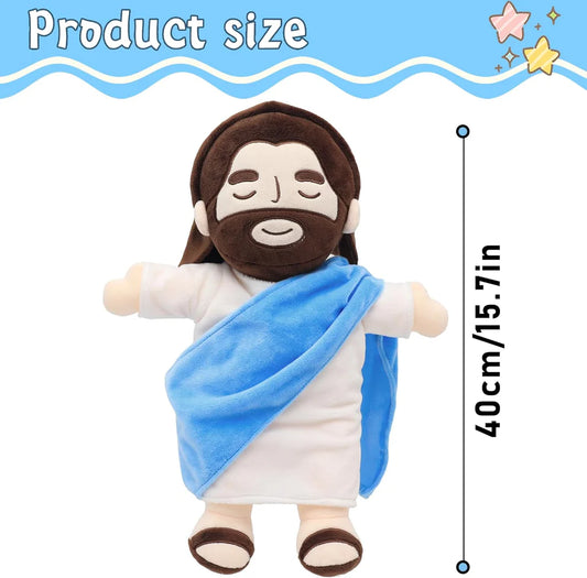 Breathing Jesus Plush