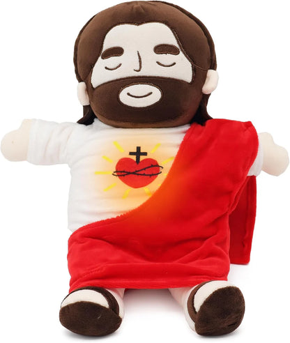 Breathing Jesus Plush