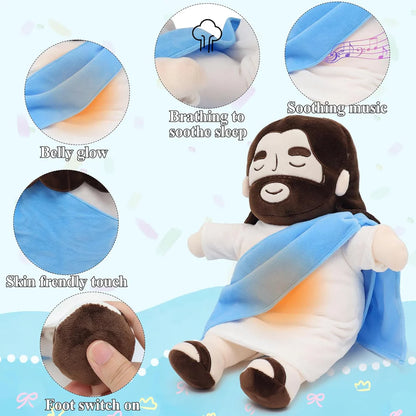 Breathing Jesus Plush