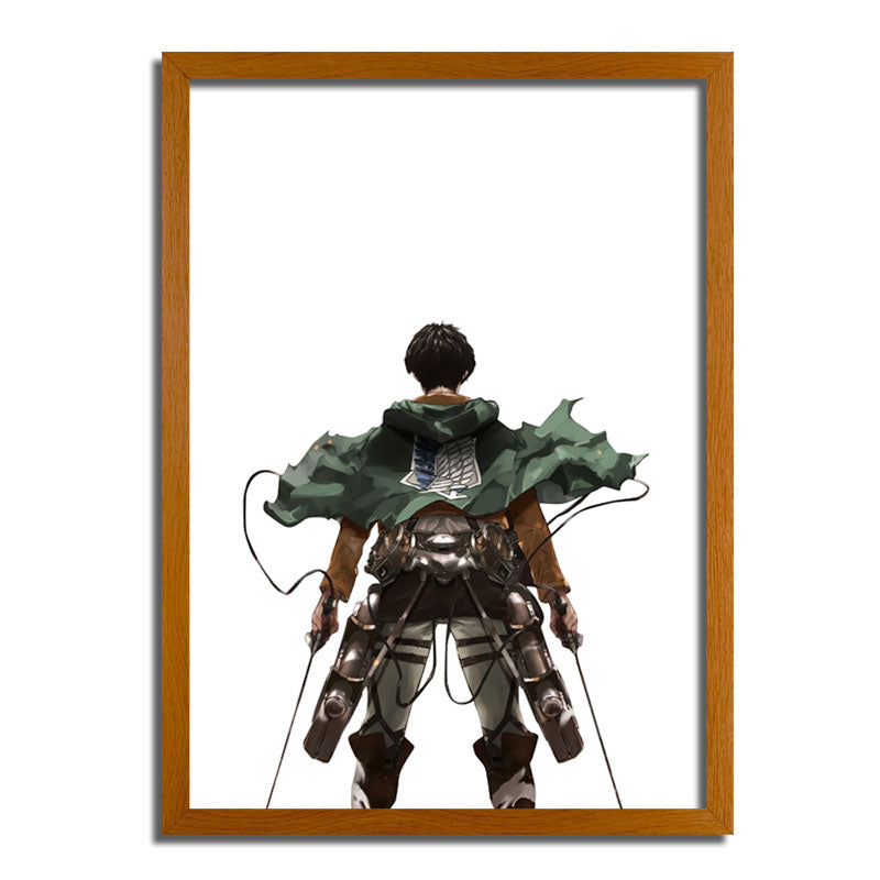 Eren Yeager Titan Transformation LED Light Painting Lamp Artwork AOT