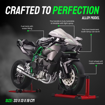 1: 6 Ninja H2R -Modell