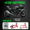 1: 6 Ninja H2R -Modell
