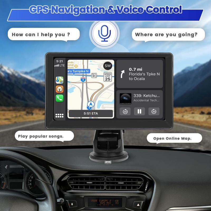 TinyLume™ Pro 2025 CarPlay Tablet