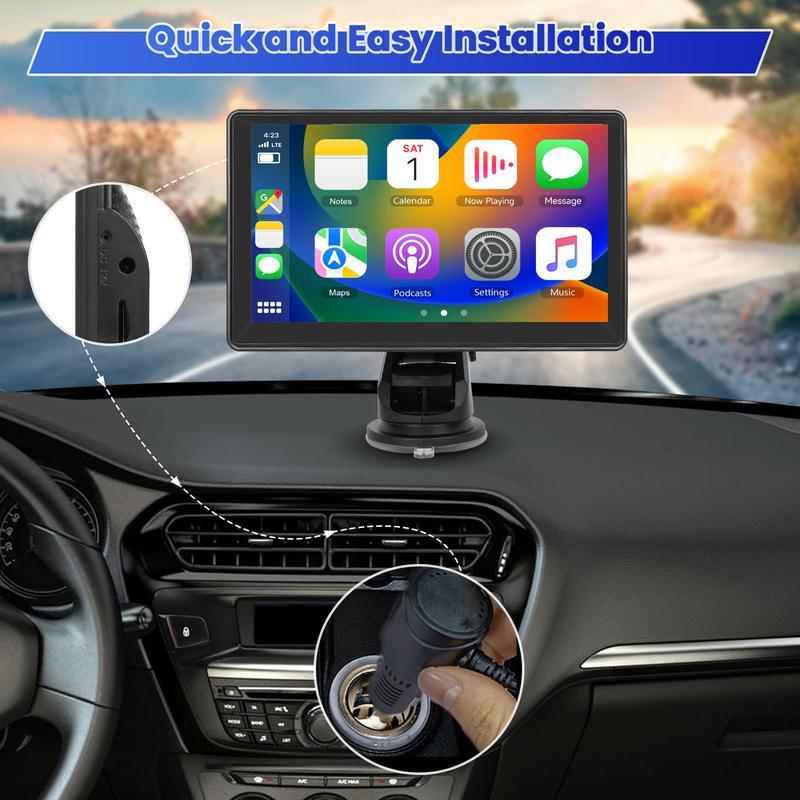 TinyLume™ Pro 2025 CarPlay Tablet