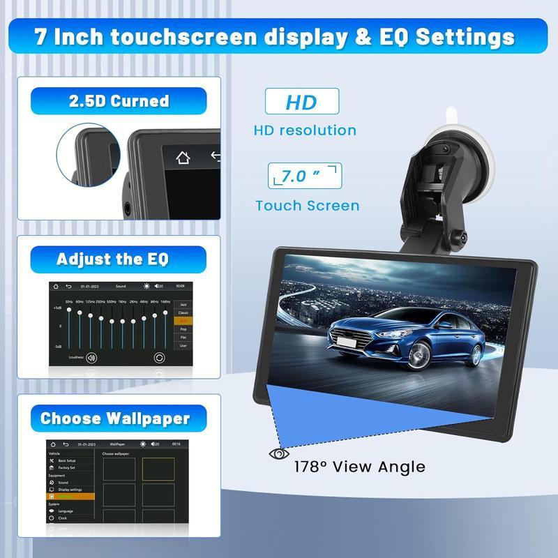 TinyLume™ Pro 2025 CarPlay Tablet