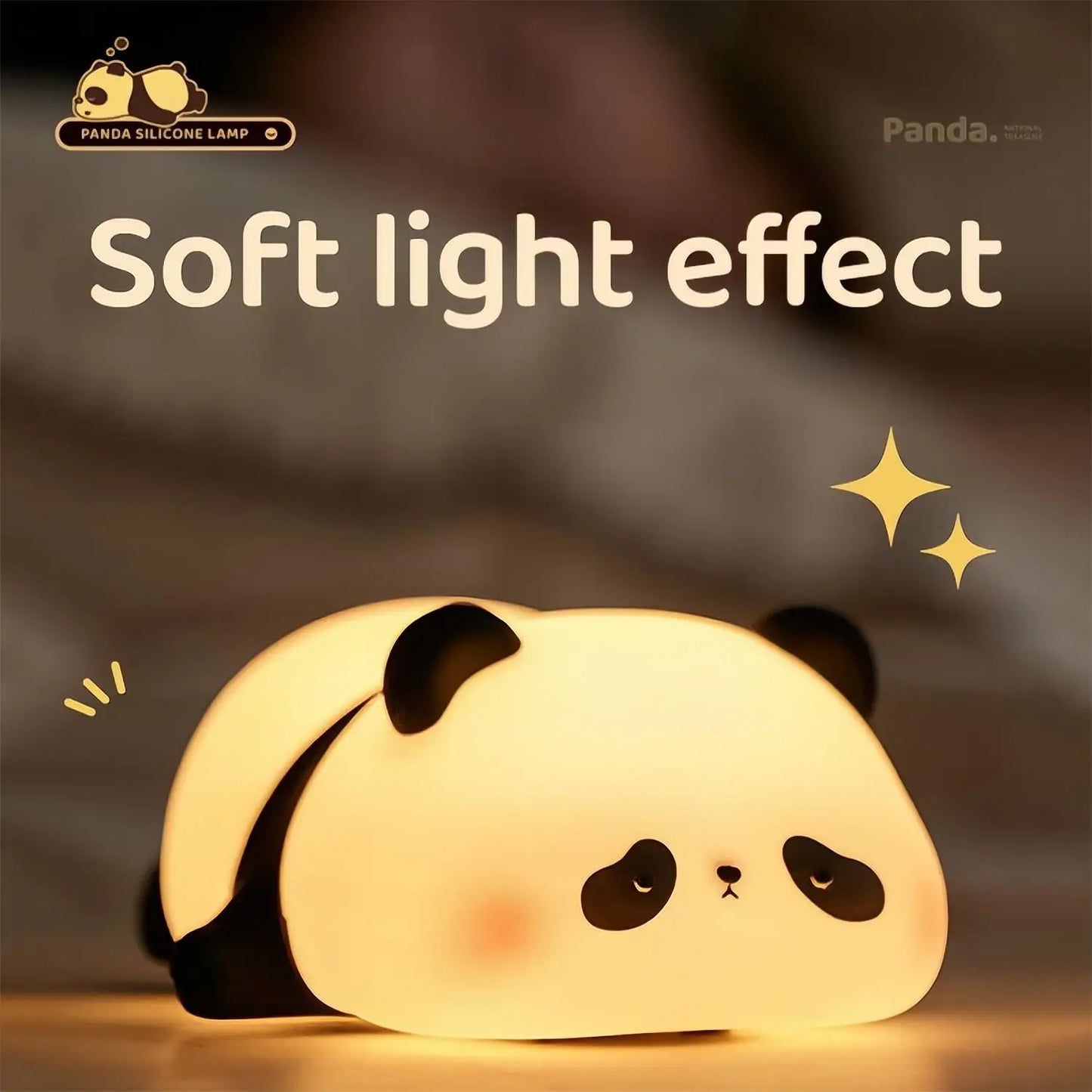 LED Night Lights Cute Rabbit Sheep Panda