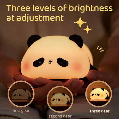 LED Night Lights Cute Rabbit Sheep Panda