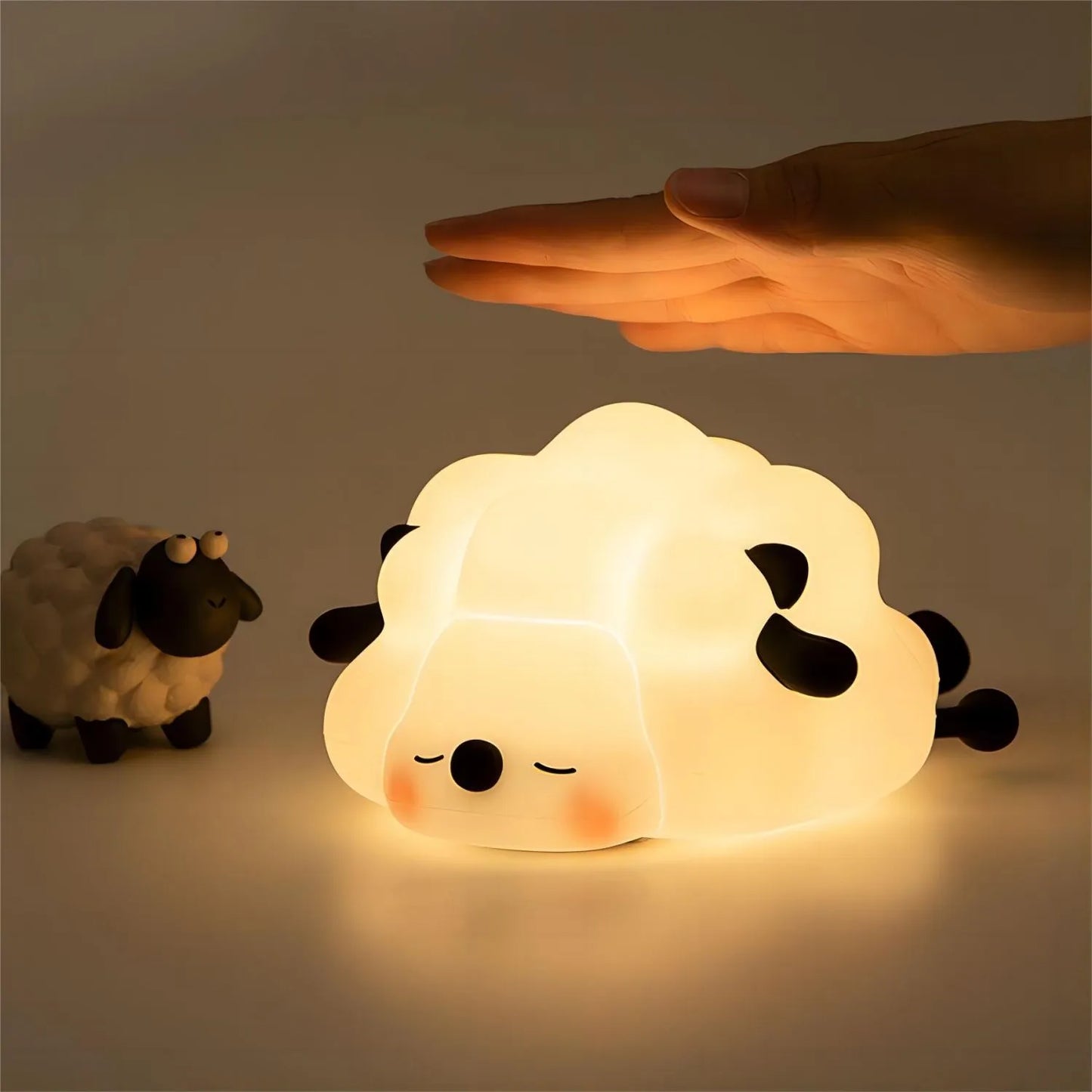 LED Night Lights Cute Rabbit Sheep Panda